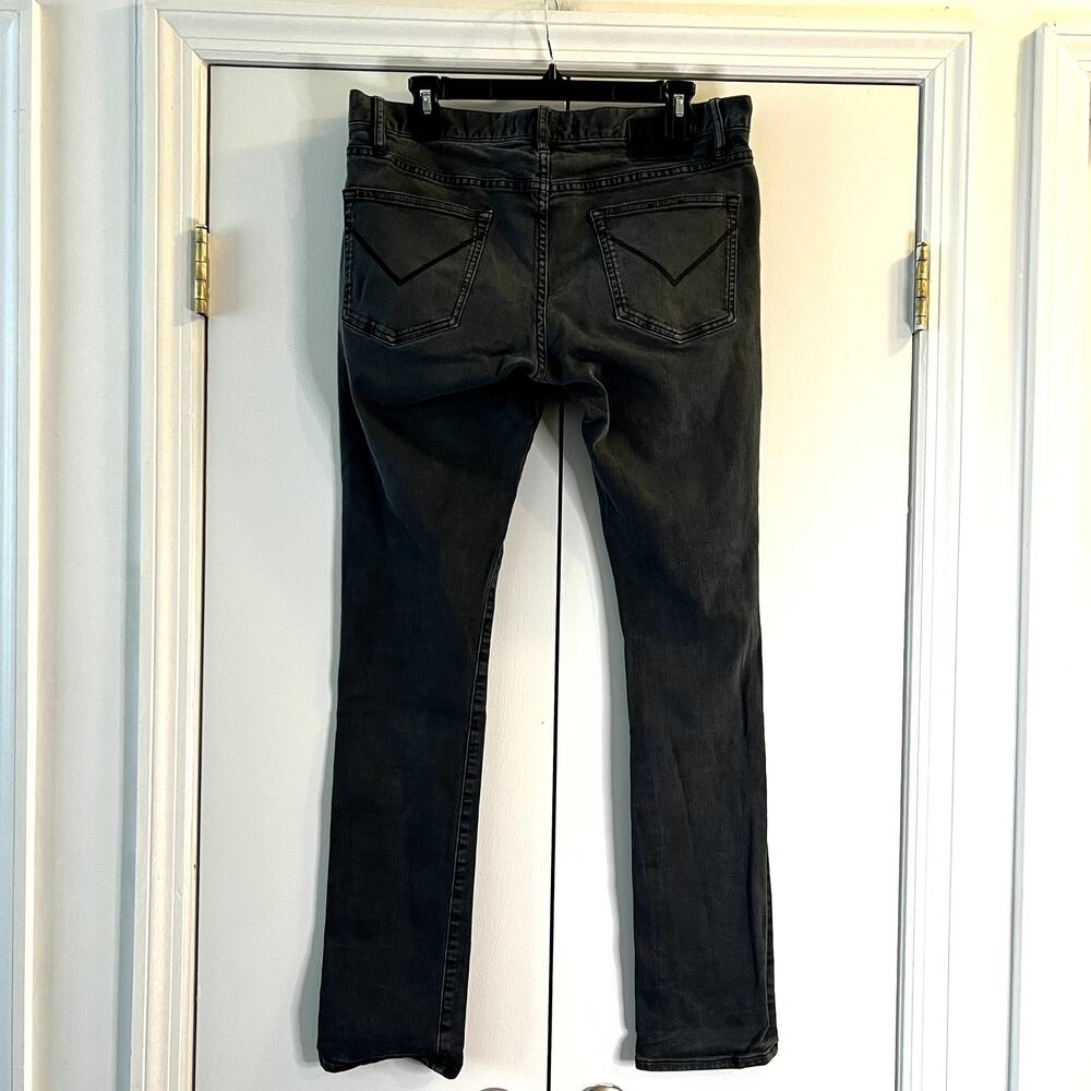 john varvatos star Usa matchstick jeans size 32 gray - Picture 5 of 7